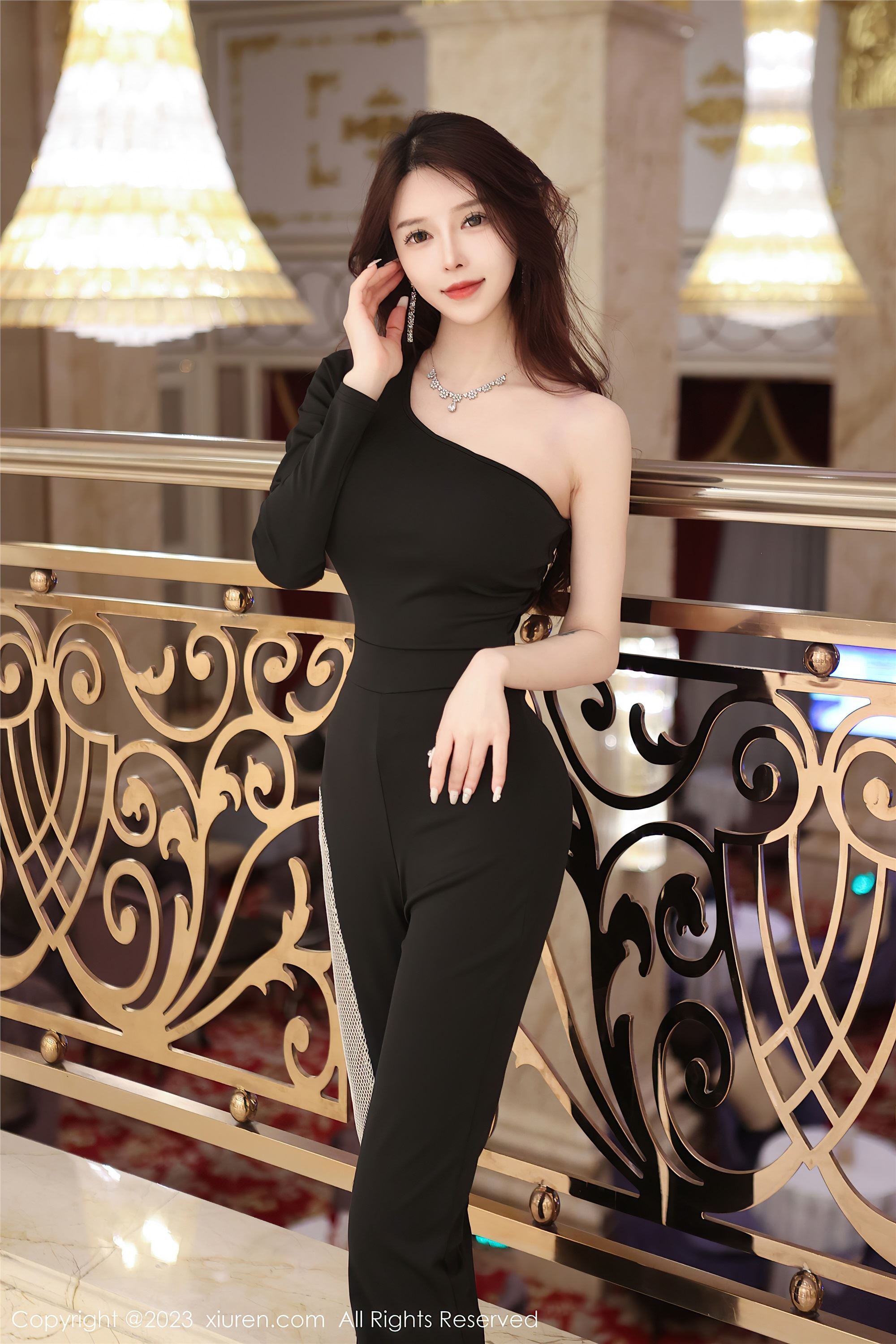 XiuRen秀人网  2023.03.15 NO.6416 艾希儿